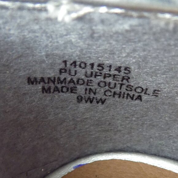 Torrid Ballet Flats Shoes Size 9 Bow & Gem Accent Silver Glitter - Picture 8 of 9